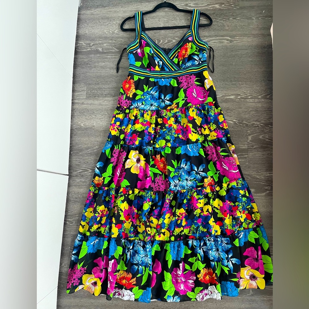 Jones New York Maxi Dress